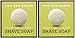Van Der Hagen Men's Luxury Scented Shave Soap, 3.5 Ounce (Pack of 2)