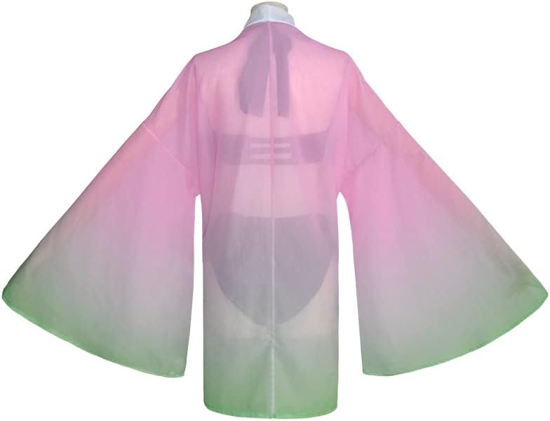 Miniatura 2 de Disfraz de cosplay de Demon Slayer Kanroji Mitsuri, peluca de traje de baño Kimetsu no Yaiba Swordsmith Village Arc Love Hashira