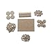 Premium Furniture Pads 181 pcs/Pack,Felt Pads for Floor Protection