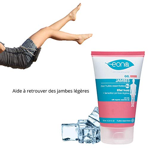 EONA - GEL JAMBES - Effet froid cryo - Jambes légères – vue 5
