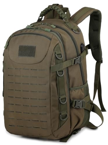 ORILOOSEN Heavy duty zipper military backpack Outdoor