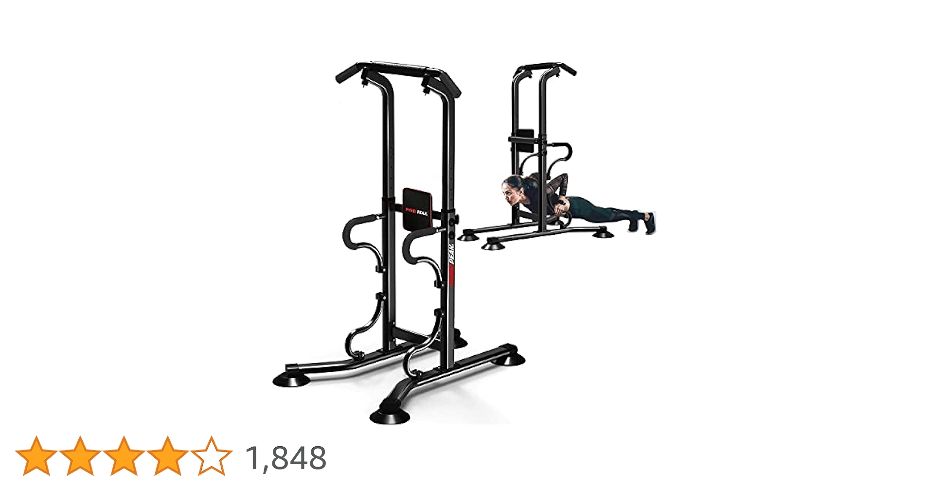 Amazon | PYKES PEAK (パイクスピーク) ぶら下がり健康器 懸垂