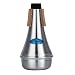 EastRock Trumpet Mute Trumpet Practice Mute Trumpet Cup Mute Trumpet Straight Mute Trumpet Harmon Mute Trumpet Accessories Lightweight Aluminum