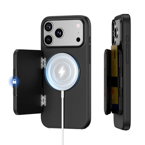 Étui iPhone 17 Pro Max antichoc protégeant vos cartes bancaires du vol