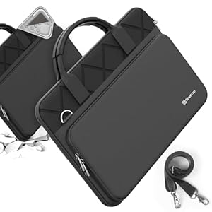 Smatree CityEdge – Funda para laptop para Apple MacBook Pro 2024 M4/2023 M3/2022 M2/2021 M1, para MacBook Air 2025 M4/2024 M3/2022 M2 de 12.9 pulgadas Caso (CE05) )