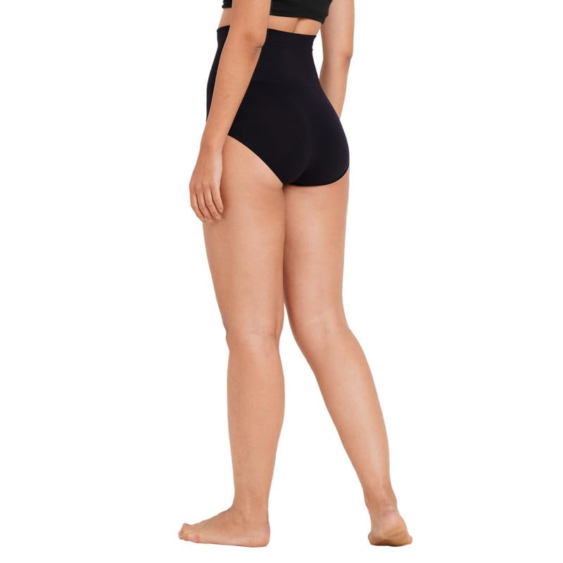 Image of Inner Sense Super Soft Bamboo Shapewear for Women | High Waist Tummy Tucker for Women Invisible Under Clothing I Seamless Waist Cincher for Belly Control
