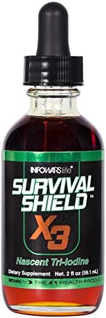 Infowars Life - Survival Shield X-3 Nascent Tri-Iodine (2 oz)