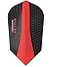 5 x SETS HARROWS RETINA RED DART FLIGHTS SLIM