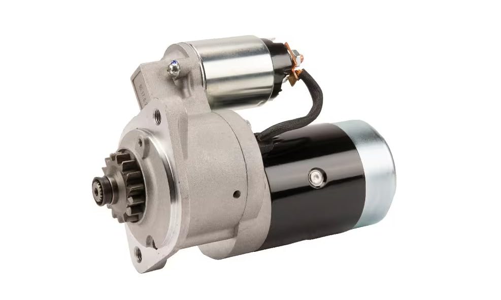 cyclingcolors Motor de arranque tractor cortacésped máquina agrícola vehículo 12v 1,6 kw 15 dientes