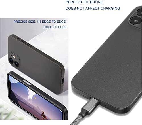 Coque rigide iPhone 13 Pro ultra fine finition mate haute précision