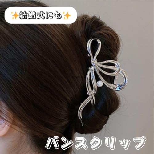 �o���X�N���b�v �傫�߃V���o�[ �w�A�A�N�Z�T���[ �U�p�[���t�� ������