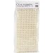 Commonwealth Basket Cane Webbing 1/2-Inch Fine Open Mesh 18-Inch by 18-Inch, Natural