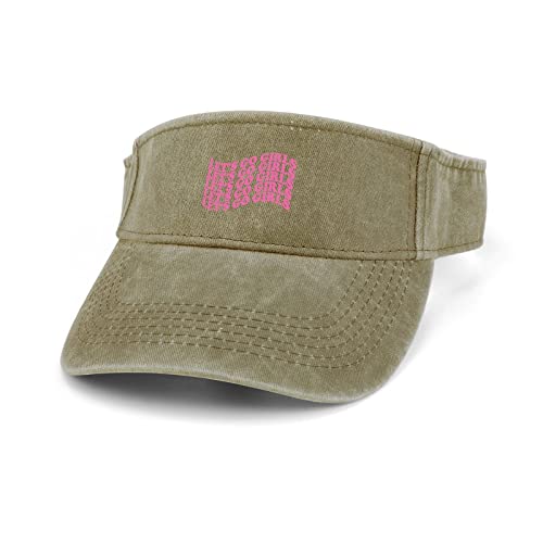 Cycling Hat Funny Cycling Caps For Womens Golf Cap Lets Go Girls Cricket Cap #TOP7