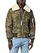 Produktbild ALPHA INDUSTRIES Herren 143104-239-m Jacke, Grün (Olive Camo 239), Medium