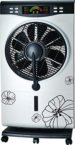 Fanware Misting Fan SW-5 H6SLY and Humidifier, Electric Fan, Floor Fan, Visible Mist with Remote Control