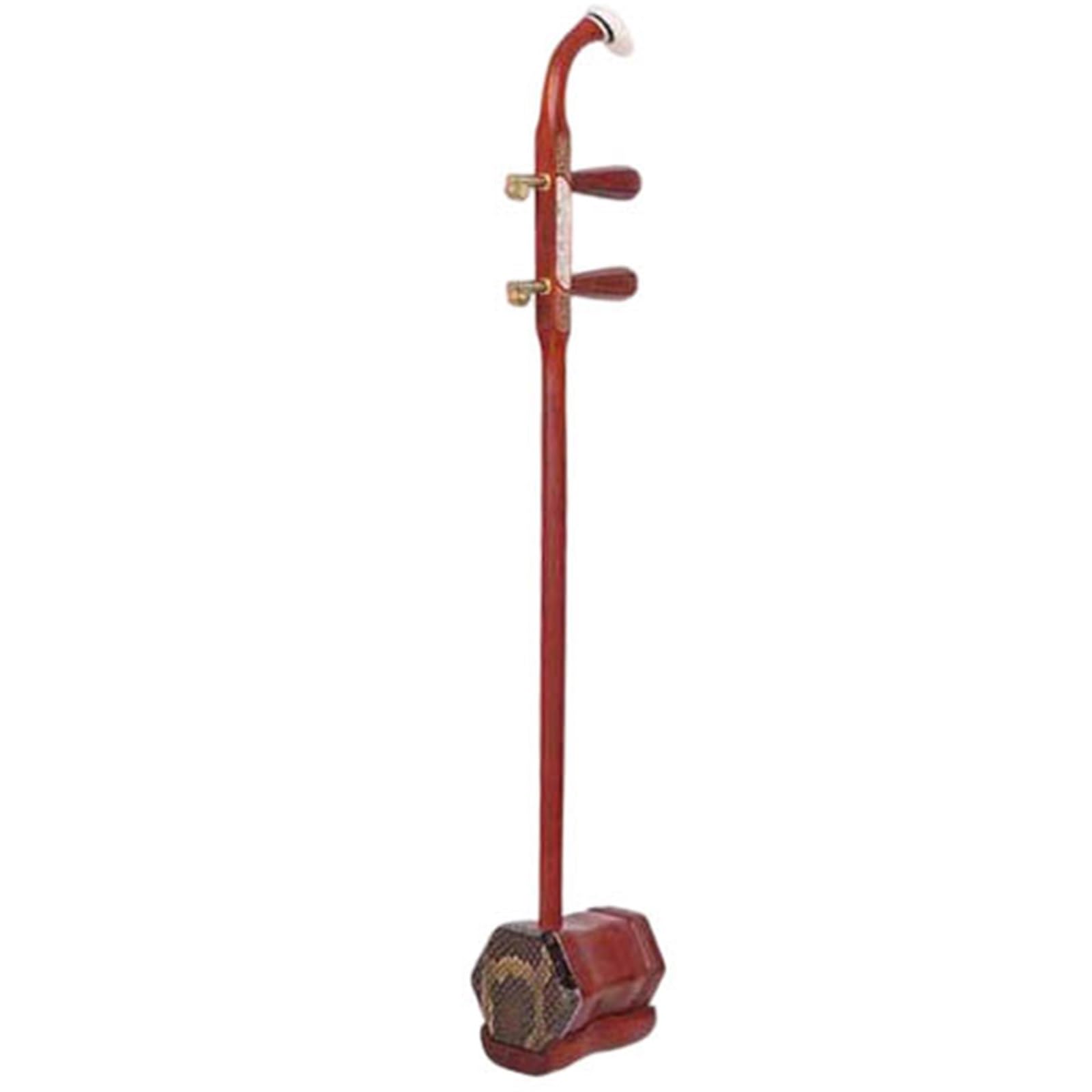 Dorosłych Erhu Profesjonalny Rzeźbiarz W Kościach Redwood Erhu