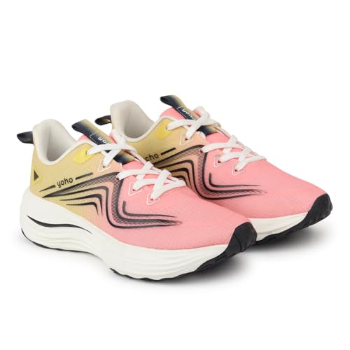 Image of YOHO MovieRun 2100 Sneakers for Men | Stylish & Lightweight Sports Shoes for Man | Casual Shoe for Walking, Running, Gym & Everyday Use