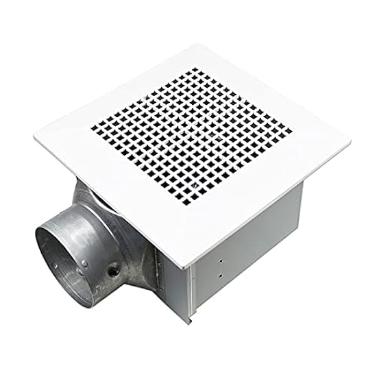 Ventola Di Scarico Zerodis 4 Pollici - Silenziosa E Potente Per Bagno, Cucina E Casa - Foto 8