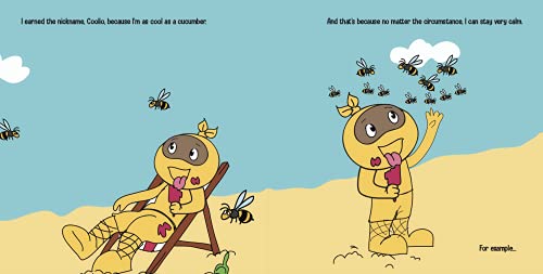 Calm Ninja: A Children’s Book About Calming Your Anxiety Featuring the Calm Ninja Yoga Flow (Ninja Life Hacks) - Image 4