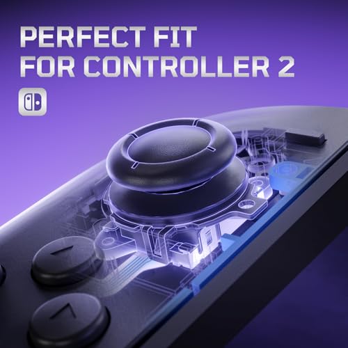 Joystick 3D de repuesto para Nintendo Switch 2 repara el drift de tus mandos Joycon 2 6