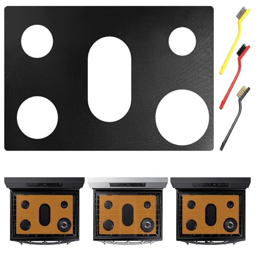 Stove Top Protector Liner for 30 Samsung Gas Range