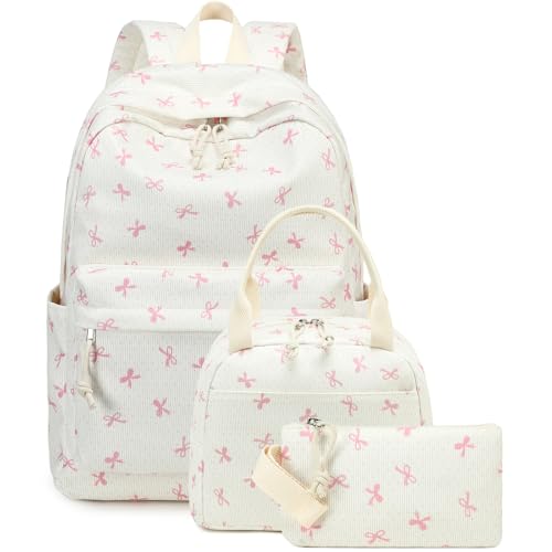 Image of Girls Backpack for Kids Elementary Bookbag Girly School bag Children Laptop Bag