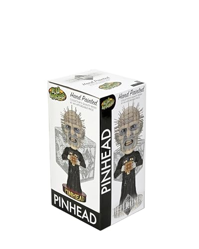 Figurine Pinhead Hellraiser NECA en résine de 18 cm, cadeau cinéma - 3