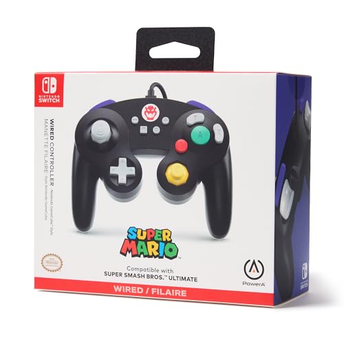 PowerA GameCube Style Wired Controller for Nintendo Switch - Bowser image 9