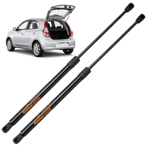 Vérins de hayon défectueux sur Nissan Micra 2010-2016 ? Remplacez par ces ressorts 380N