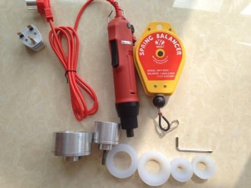 10-50mm New Manual Electric Screw Capper Plastic Bottle Capping Machine 220V