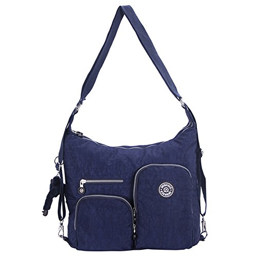 Grande capacité double retour pour ce sac à bandoulière qui résout le manque de place