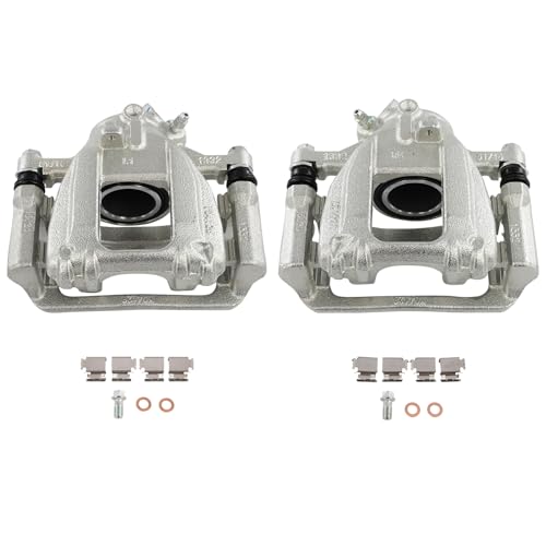Image of SCITOO 18B5066 18B5067 Rear Left & Right Disc Brake Calipers Assembly w /Bracket for Dodge for Sprinter 2500,for Freightliner for Sprinter 2500,for Mercedes-Benz for Sprinter /for Sprinter 2500