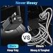 Retractable Car Charger,4 in 1 Fast Car Phone Charger,Car Accessories with Retractable Cables and Dual USB Ports,Fathers Day for Gifts, Travel Essentials Gifts for Women Men, for iPhone 16 15 14 13