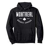 Montreal Hoodie Quebec Canada Sweatshirt