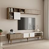 CARATTERISTICHE TECNICHE - Complemento d'arredo versatile, progettato per una facile integrazione con altri mobili - Imballaggio resistente, progettato per l'eCommerce - Materiale: Pannello truciolare melaminico 18mm - Info aggiuntive: Gambe in plastica - Numerosi scaffali - Prodotto fornito smontato - Scaffali non regolabili