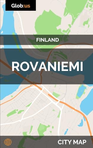 Rovaniemi, Finland - City Map