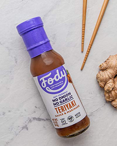 Fody Variety Sauce Pack | Low FODMAP | No Onion No Garlic | Gluten Free Lactose Free | 4, 8 Ounce (Variety 1)