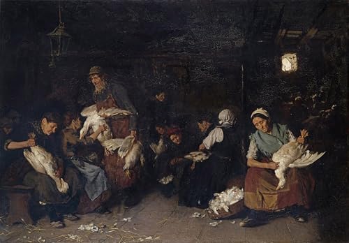 Image sur toile impression tableaux peinture Max Liebermann décoration murale
