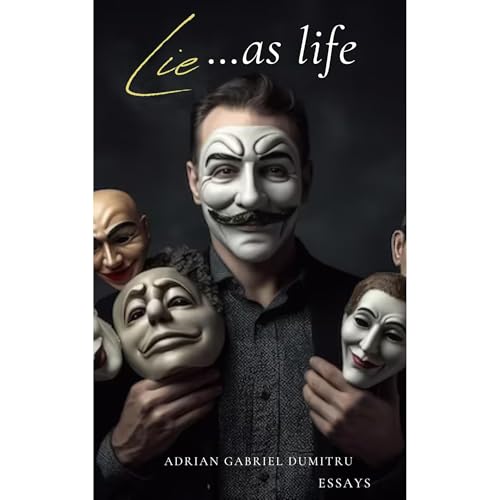 LIE ... AS LIFE Audiolibro Por Adrian Gabriel Dumitru arte de portada