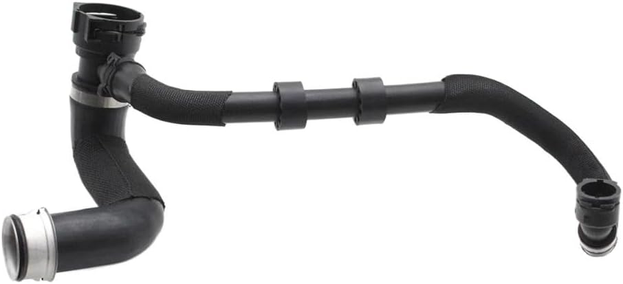 1665005675 166 500 56 75 A1665005675 Compatible with Compatible with Mercedes Benz GL63 ML63 AMG 5.5 L Liter 2013 2014 2015 Upper Radiator Coolant Hose