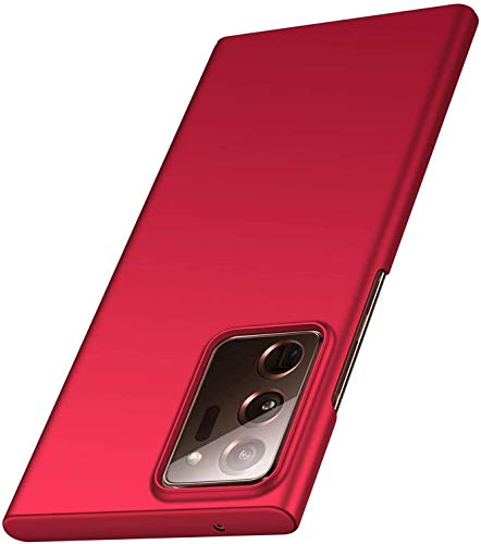 Coque Samsung Note 20 Ultra 5G fine et rouge pour le quotidien urbain