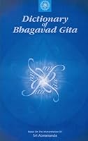 Dictionary of Bhagavad Gita 8189173022 Book Cover