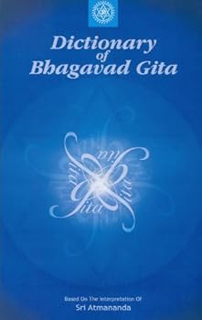 Paperback Dictionary of Bhagavad Gita Book
