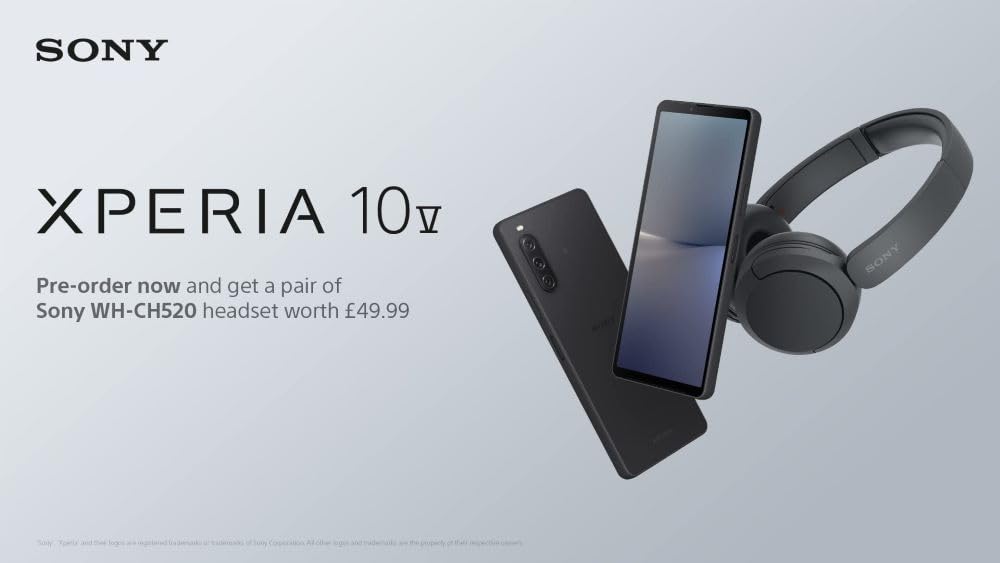 Sony Xperia 10 V 5G 128GB/6GB RAM Dual-SIM weiß (Ricondizionato)