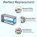 KSUMEI SJIC22P Pigment Ink Cartridge Kit Remanufactured Replacement for Colorworks TM-C3500 TM-C3510 TM-C3520 (C33S020577, C33S020581, C33S020582, C33S020583)