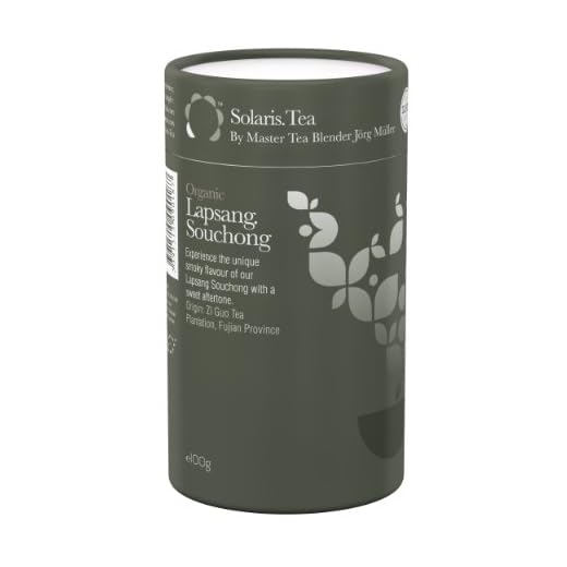 Solaris Bio Tee Lapsang Souchong 100 g