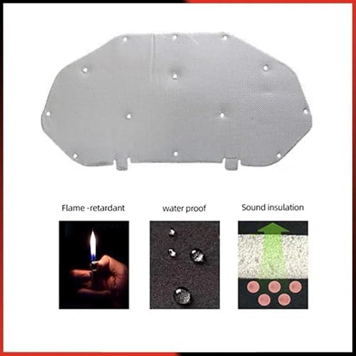 Housse protection insonorisante Jetta VA3 2019 coton isolant