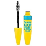 3 x maybelline the colossal go extreme impermeabile 9.5 ml mascara – molto nero