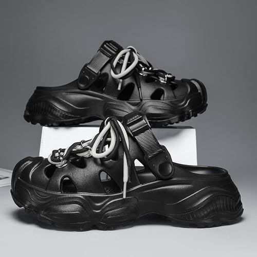 Cave shoes for summer outdoor wear, anti slip EVA slippers, outdoor beach gardening shoes2