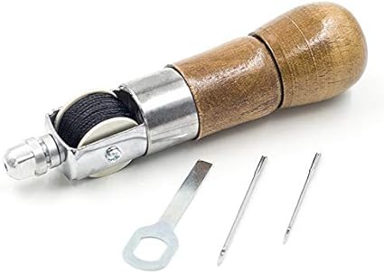 Herramienta de Costura de Cuero,Kit de Punzón de Coser de ...